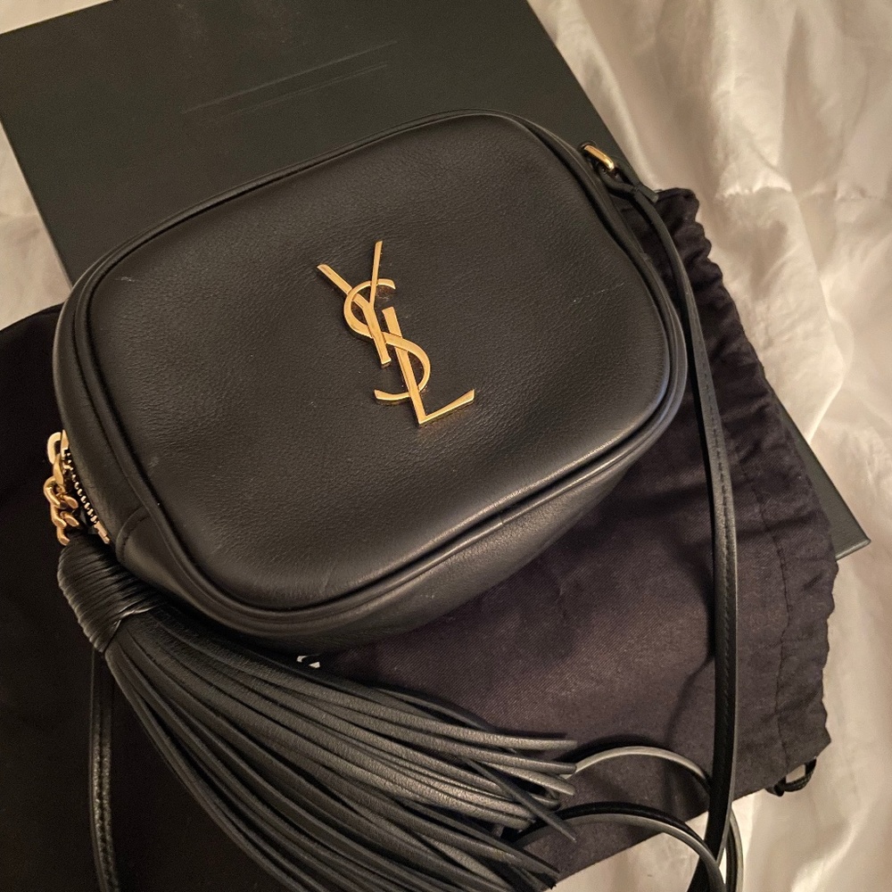 YSL Blogger Bag